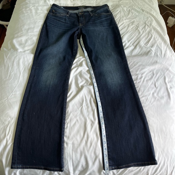 Lucky Brand Low Rose Flare Jeans - Picture 3 of 5
